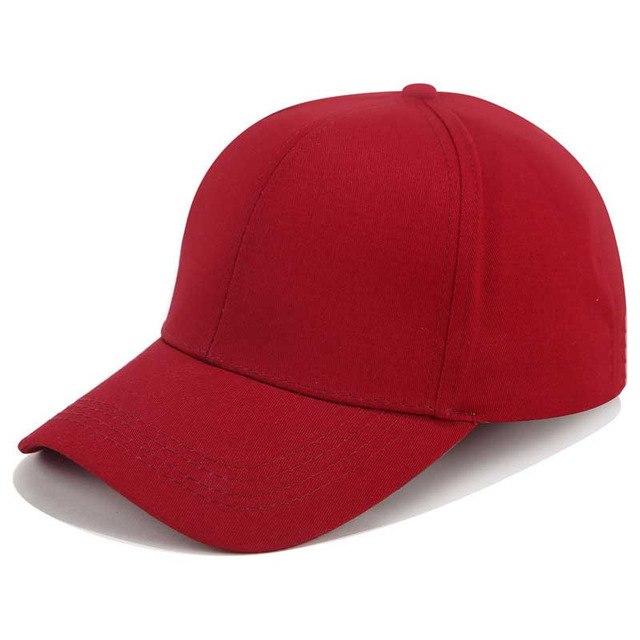 Praktische Baseball Cap für Pferdeschwanz - Damenkappe