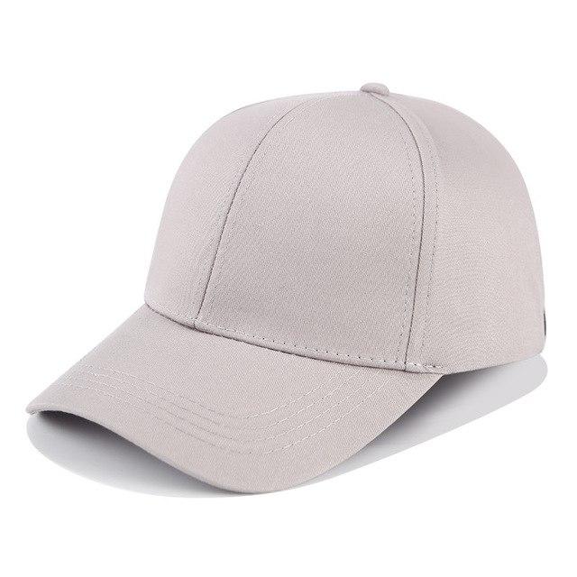 Praktische Baseball Cap für Pferdeschwanz - Damenkappe