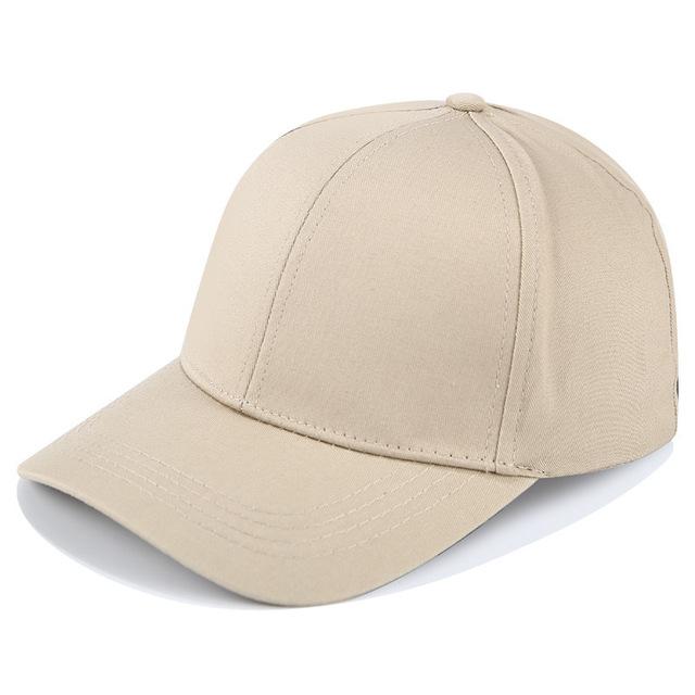 Praktische Baseball Cap für Pferdeschwanz - Damenkappe