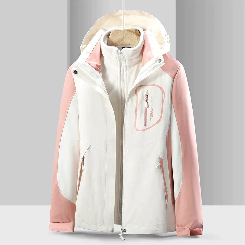 Thessalia - 3-in-1 anpassbare Damenjacke