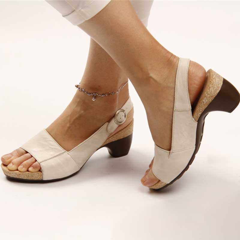 Jolene - Orthopädische Sandalen mit Absatz