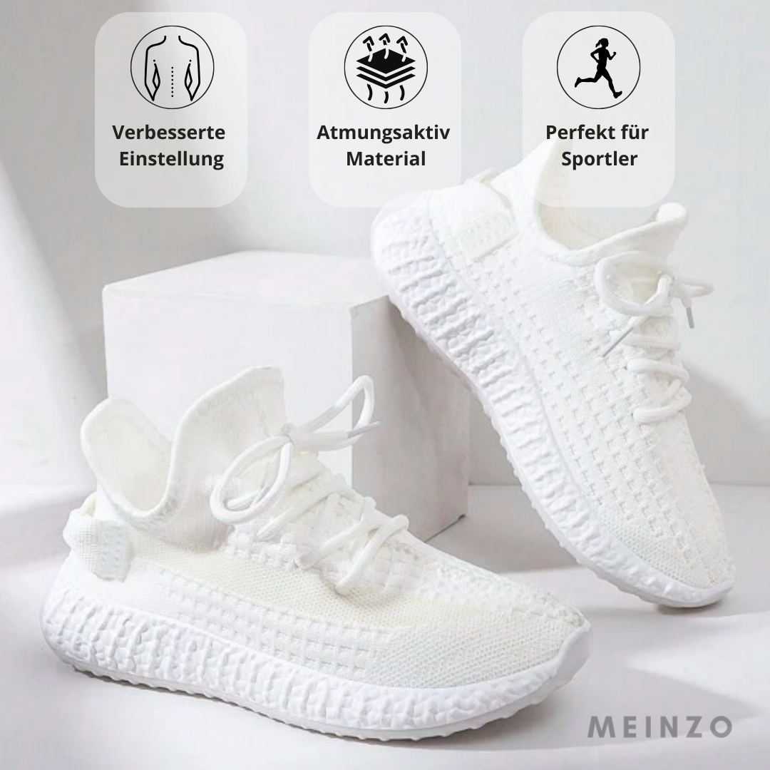 Yeey Sneakers | Weiche und ultraleichte Off-White Sneakers