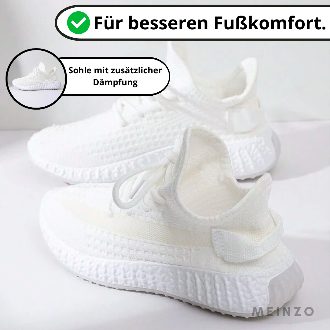 Yeey Sneakers | Weiche und ultraleichte Off-White Sneakers