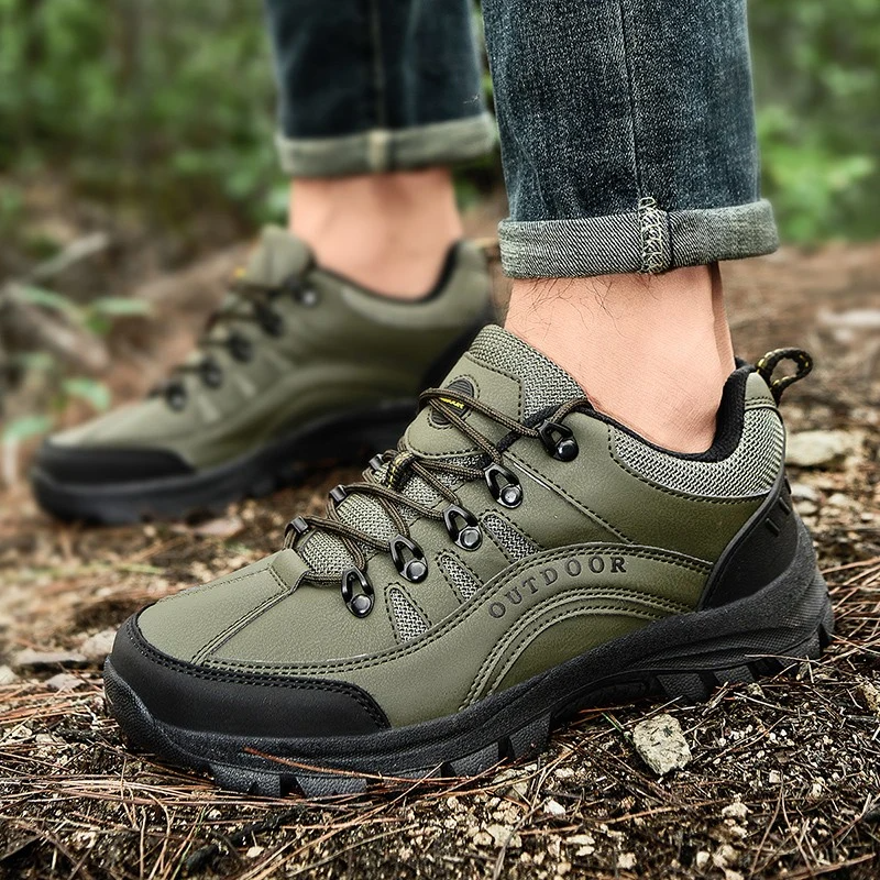 Orthogy Hike - Outdoor- und Wanderschuhe mit orthopädischem Design (Unisex)