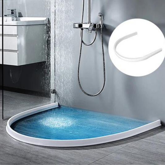 AquaGuard | Wasserdichter Silikonstreifen | Badezimmerschutz | Stilvolles Design