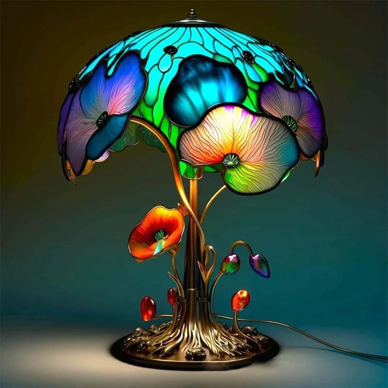 Tree-Lamp™ | Wunderschöne & beruhigende Glasmalerei-Lampe