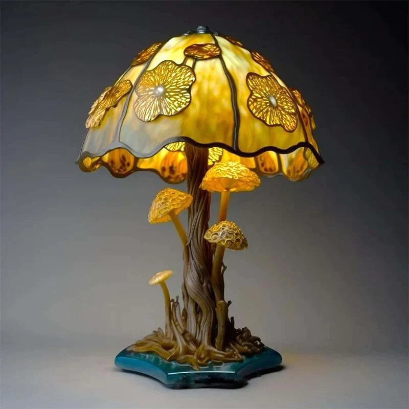 Tree-Lamp™ | Wunderschöne & beruhigende Glasmalerei-Lampe