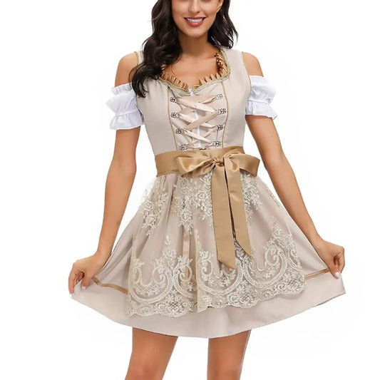 Mathilda - Damen Oktoberfest Tracht mit Stickerei