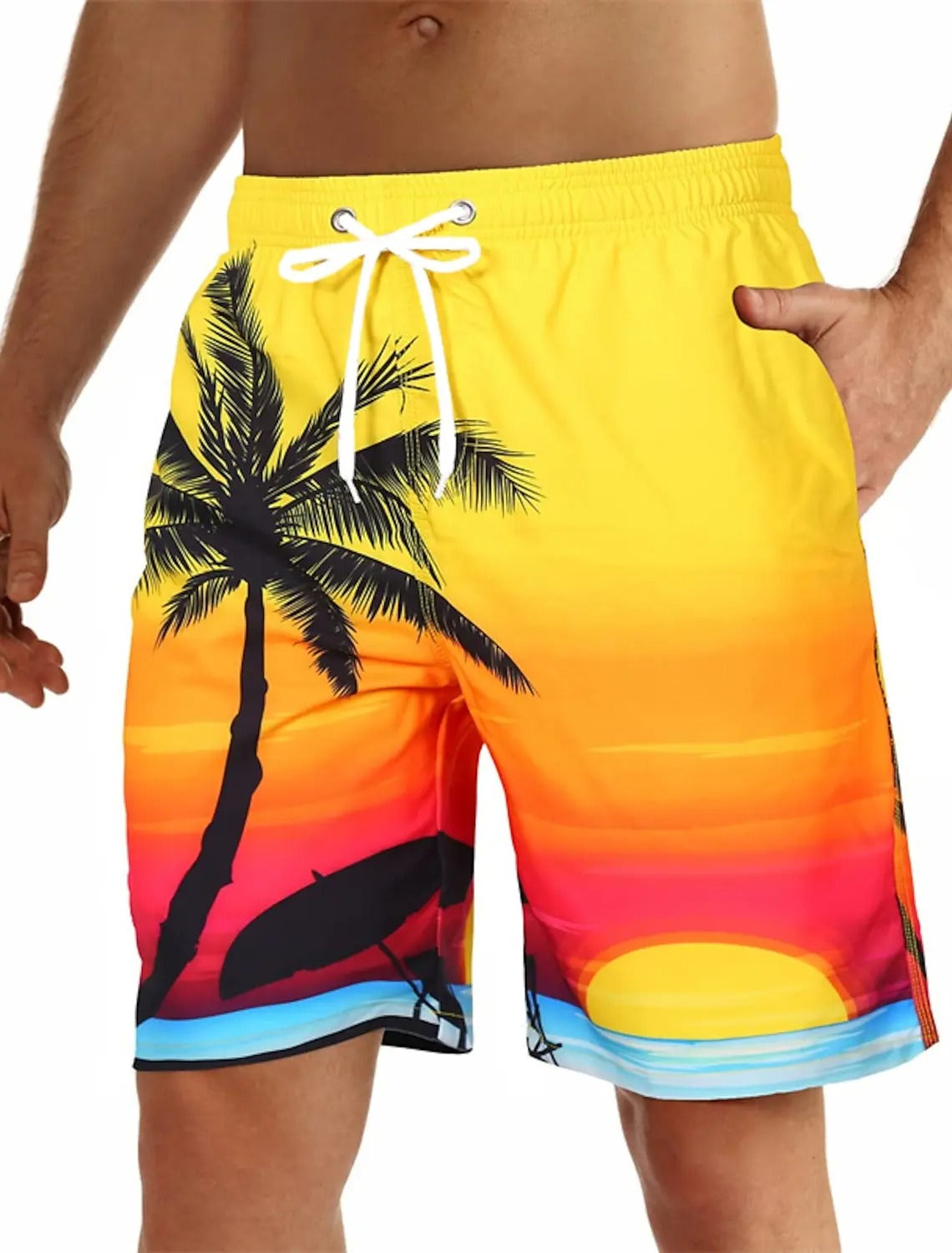 Otto - Leichte Badeshorts