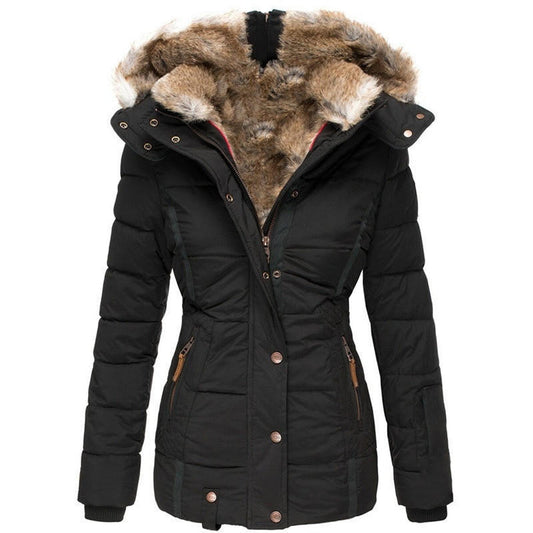 Petra – Gemütliche Winterjacke für Damen