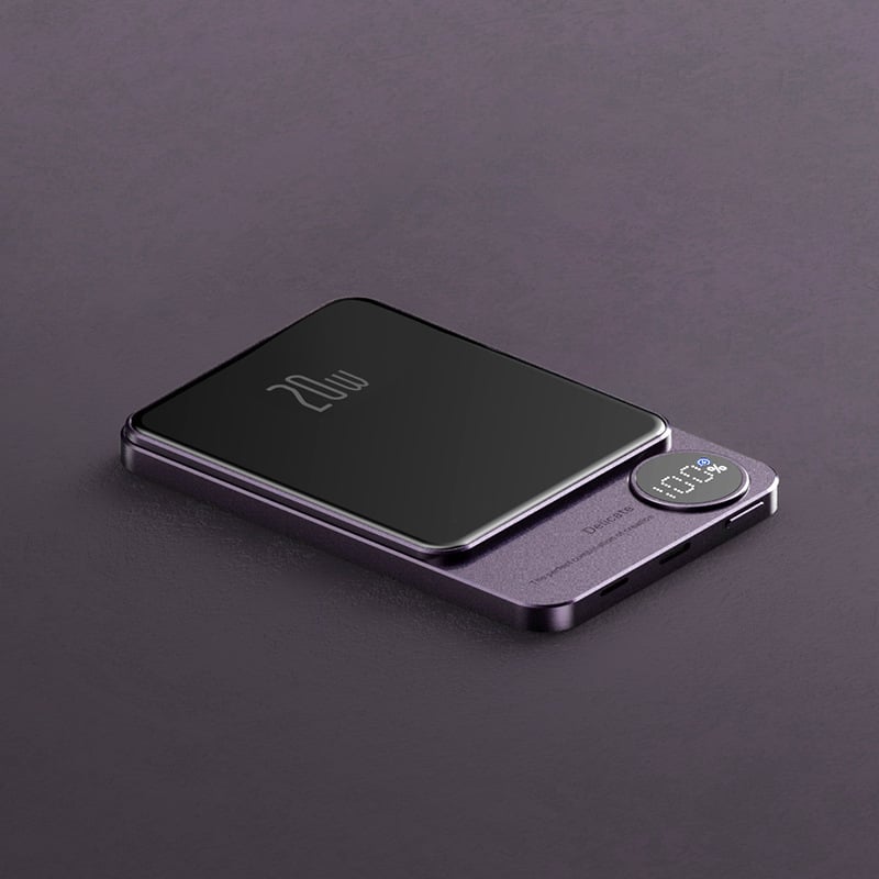 PowerSlim - Magnetische Powerbank