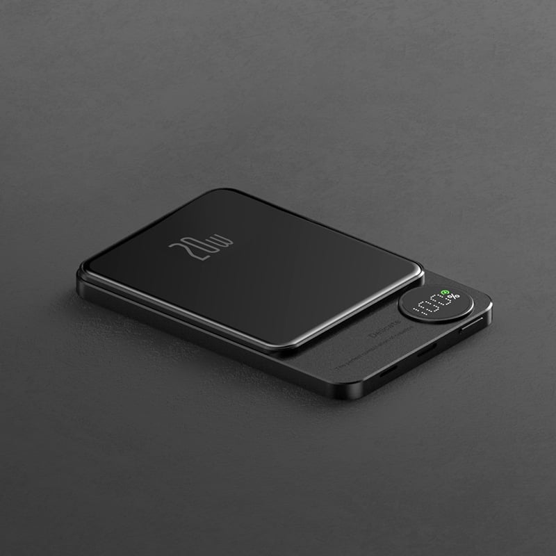 PowerSlim - Magnetische Powerbank