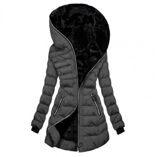 Alexia Jacke | Stylische lange Winterjacke