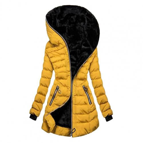 Alexia Jacke | Stylische lange Winterjacke