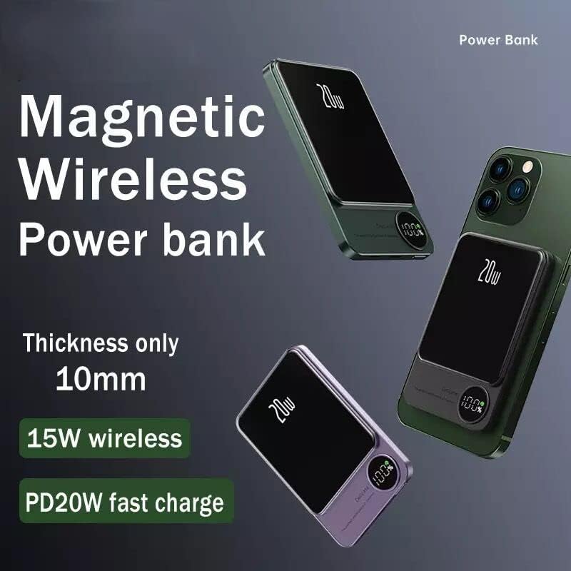 PowerSlim - Magnetische Powerbank