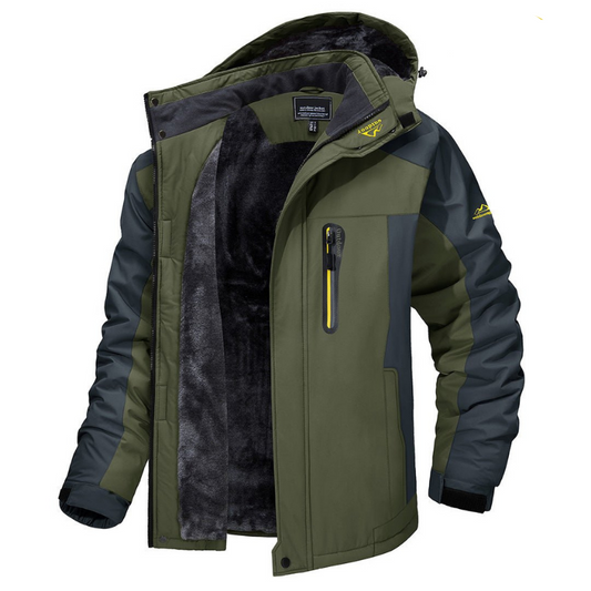 Todd - Warme wasserdichte Outdoorjacke Herren