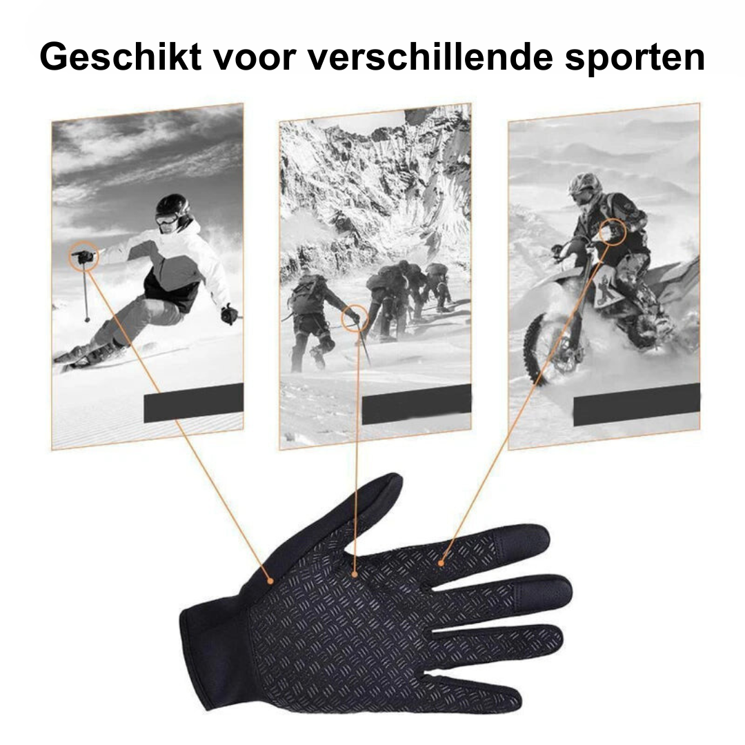 Warme Thermohandschuhe