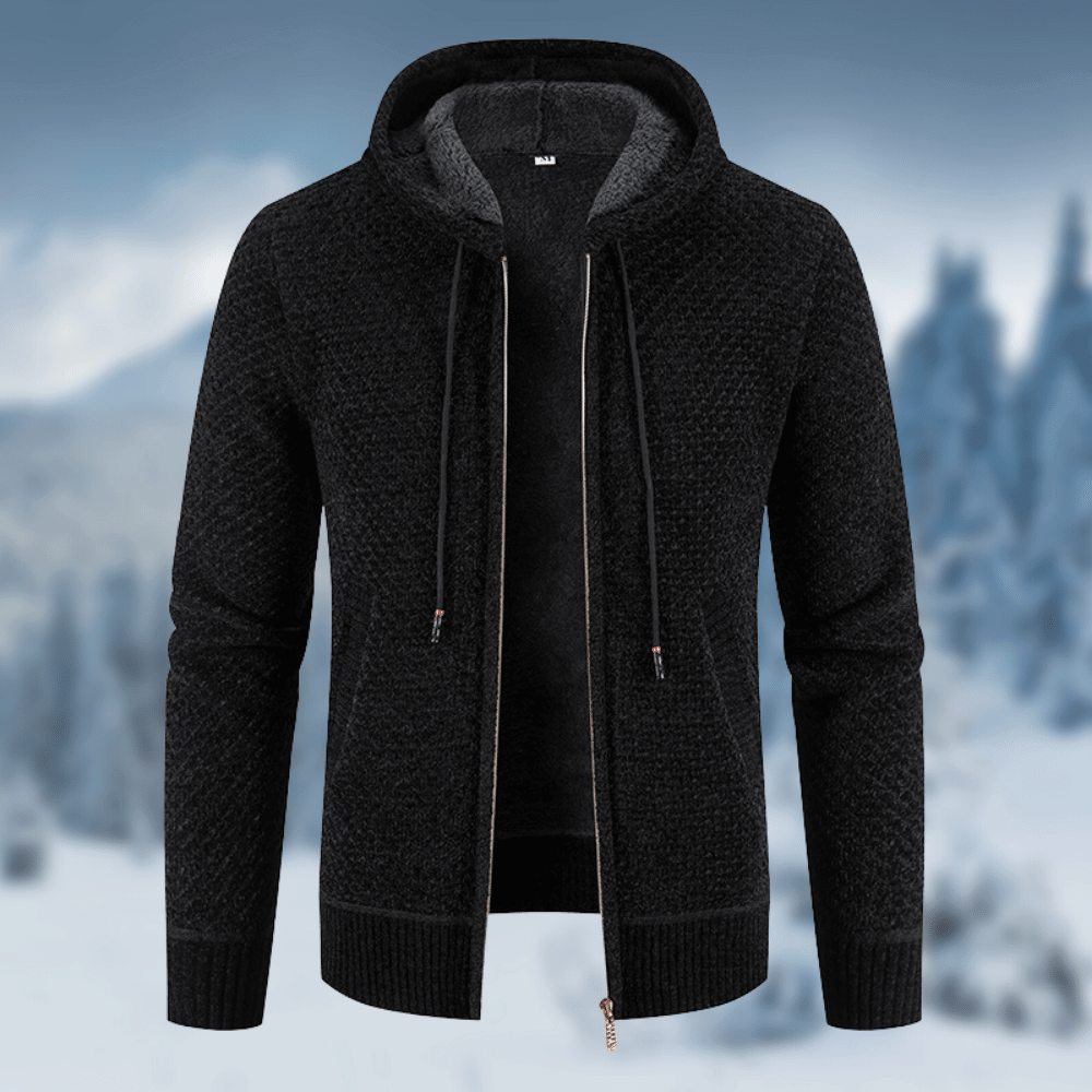 Klaus - Herbst-Winter-Kapuzenpulli für Männer