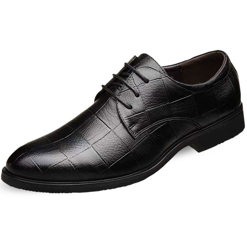 Matteo - Business-Stil atmungsaktive Mesh-Schuhe mit weichem Absatz