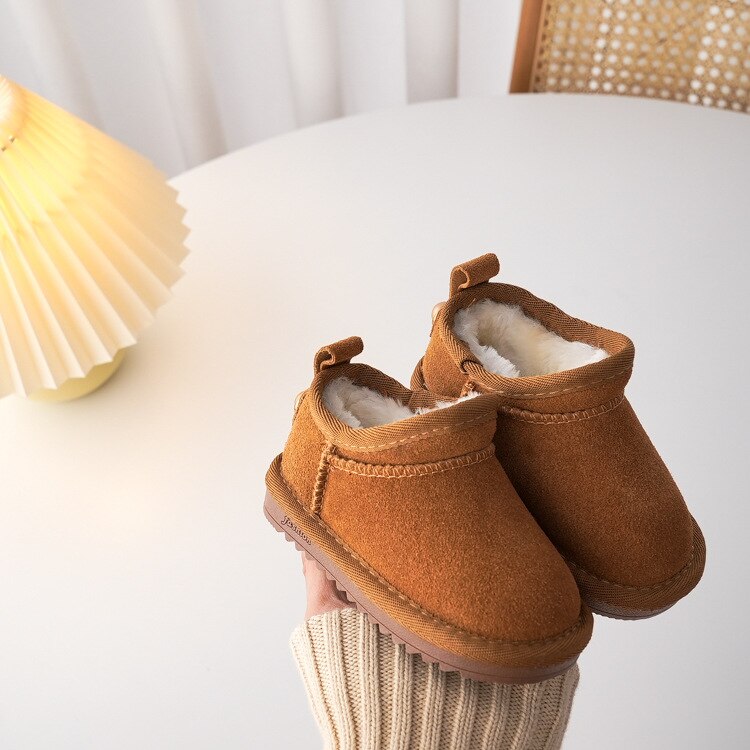 Anna - Samtig-warme Kinderstiefel