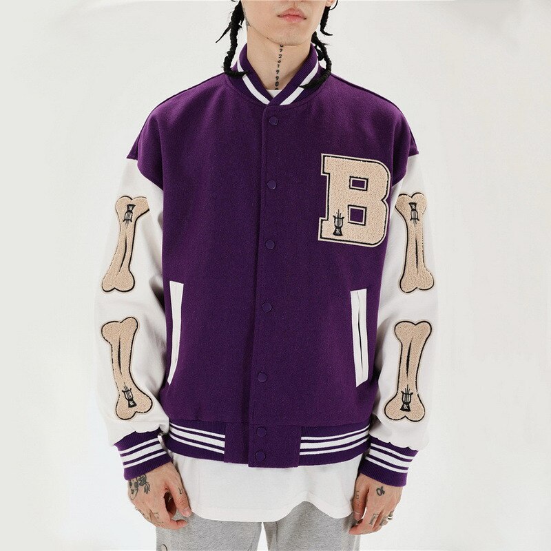 Alanna Jacke | Hip hop baseball jacke