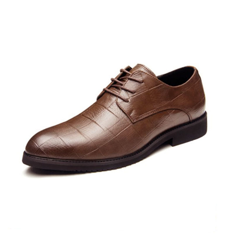 Matteo - Business-Stil atmungsaktive Mesh-Schuhe mit weichem Absatz