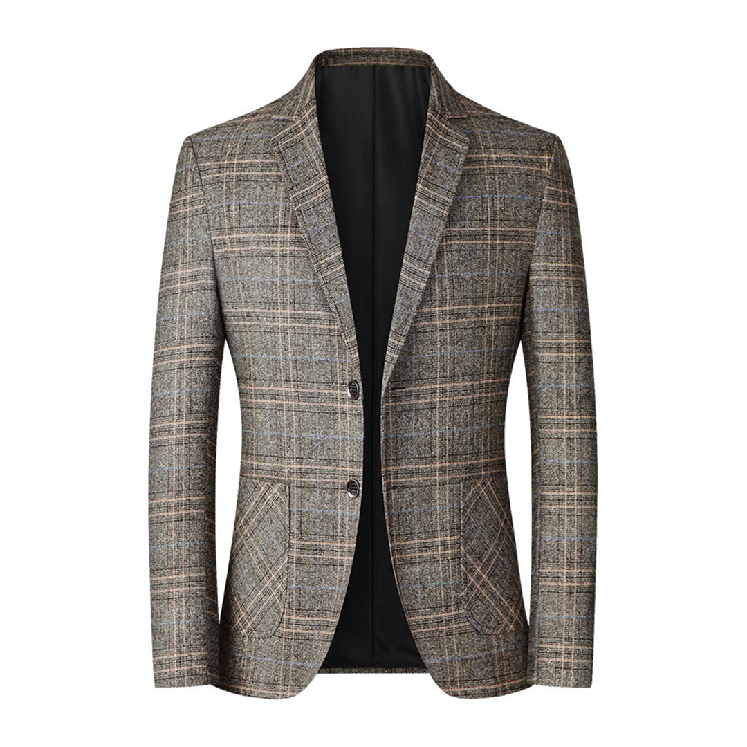 EaseFit- Herren Regular Fit Lässige leichte Blazer