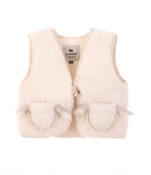 LEA - Warmer niedlicher Kinder-Bodywarmer