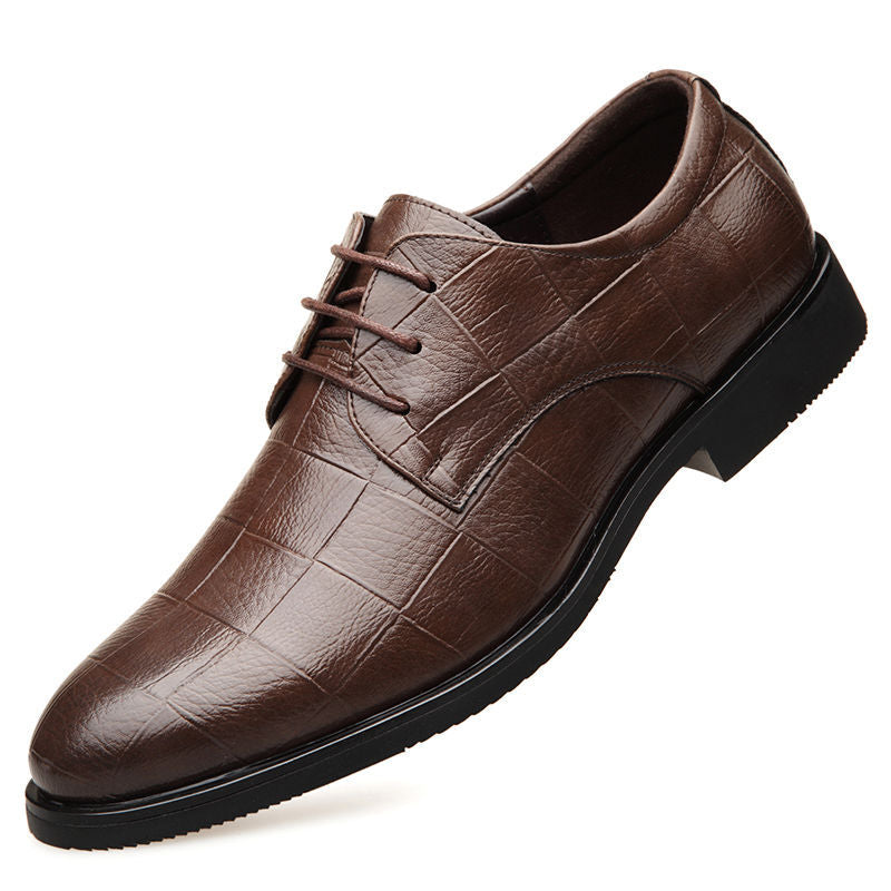 Matteo - Business-Stil atmungsaktive Mesh-Schuhe mit weichem Absatz