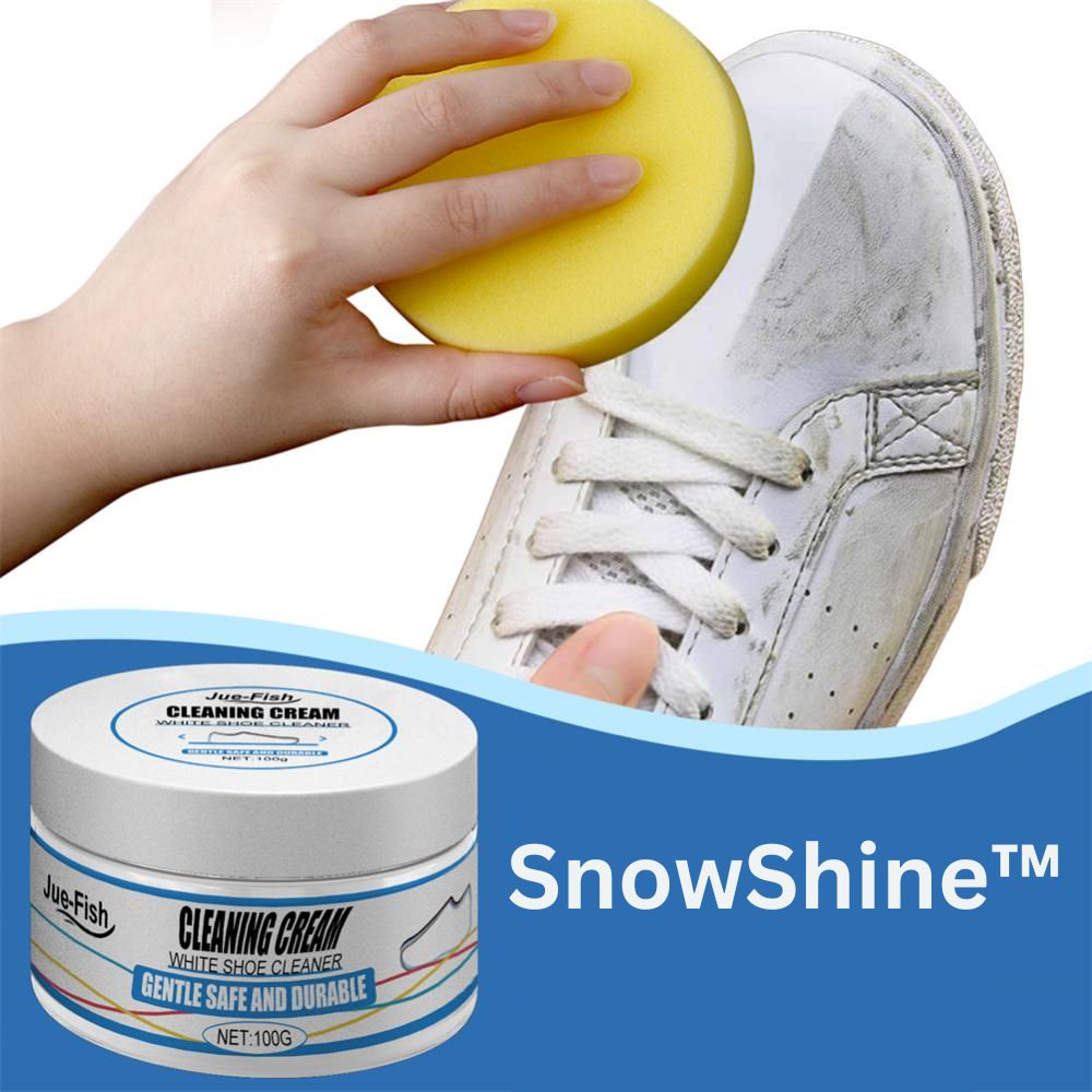 SnowShine (1+1 GRATIS) | Reinigungscreme