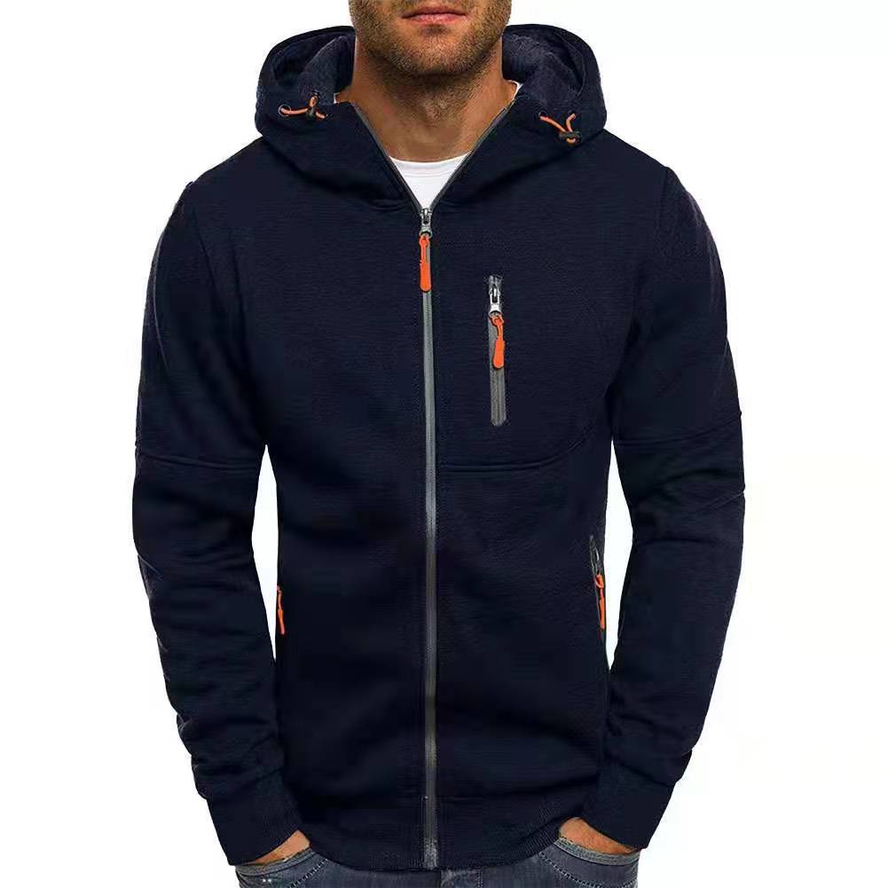 Gerhard Herren-Kapuzenpullover | Kapuzenpullover mit Reißverschluss