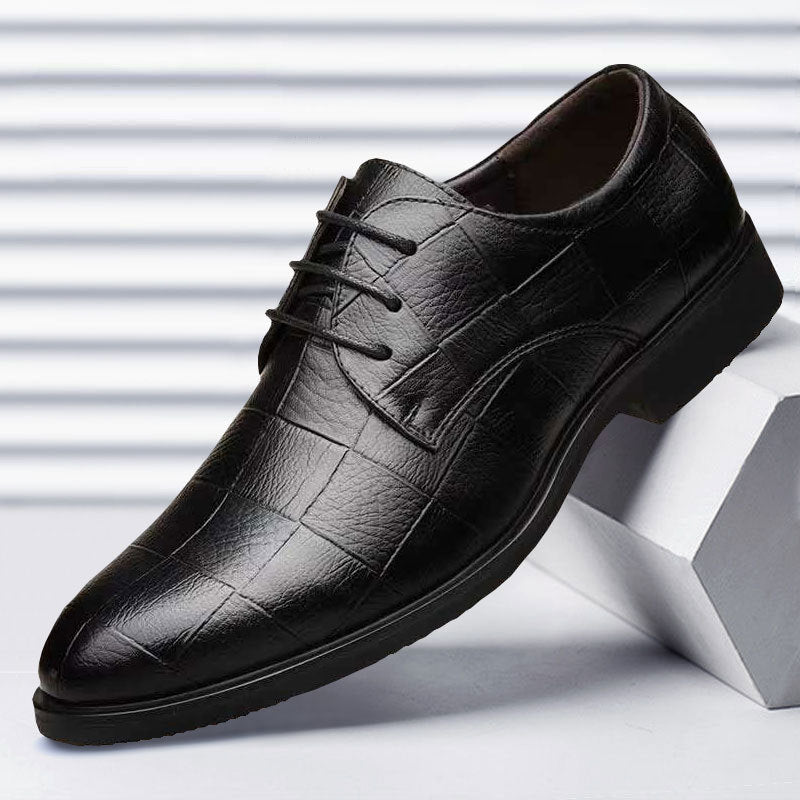 Matteo - Business-Stil atmungsaktive Mesh-Schuhe mit weichem Absatz