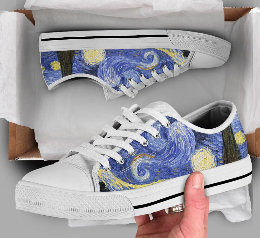 Emilio - Stylische und bequeme Sneakers in einzigartigem Van Gogh Design