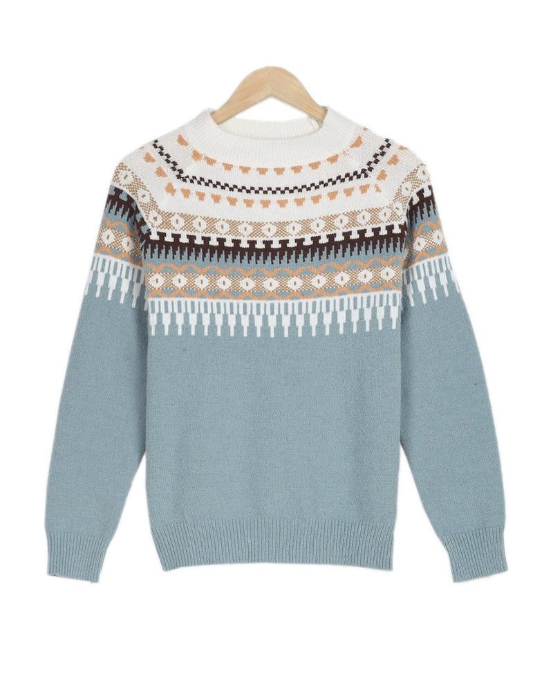 Magdalena - Luxuriöser Boho-Pullover