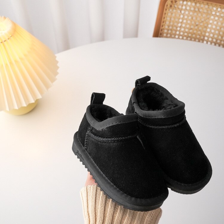 Anna - Samtig-warme Kinderstiefel