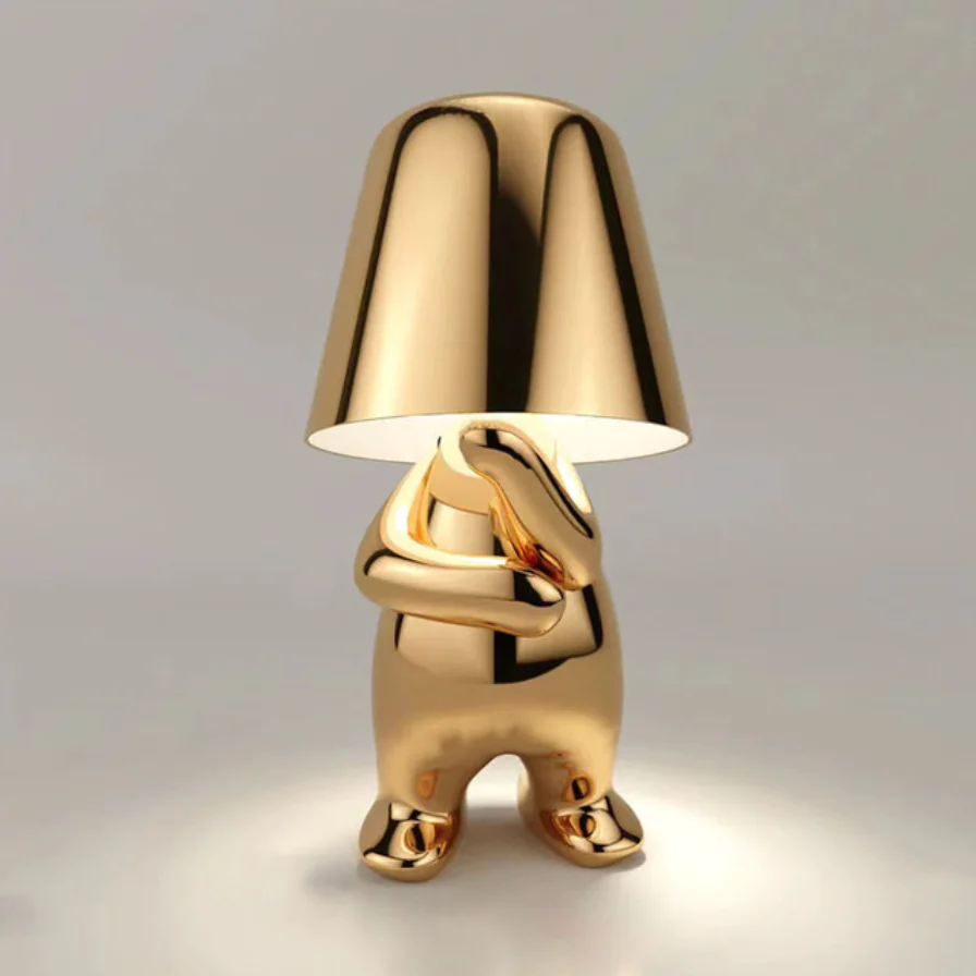 Goldi-Lamp | die niedlichste Lampe für Zuhause