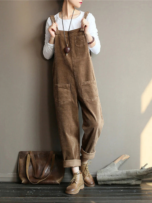 RETROJUMPER - SAMT-OVERALL MIT WEITEM BEIN