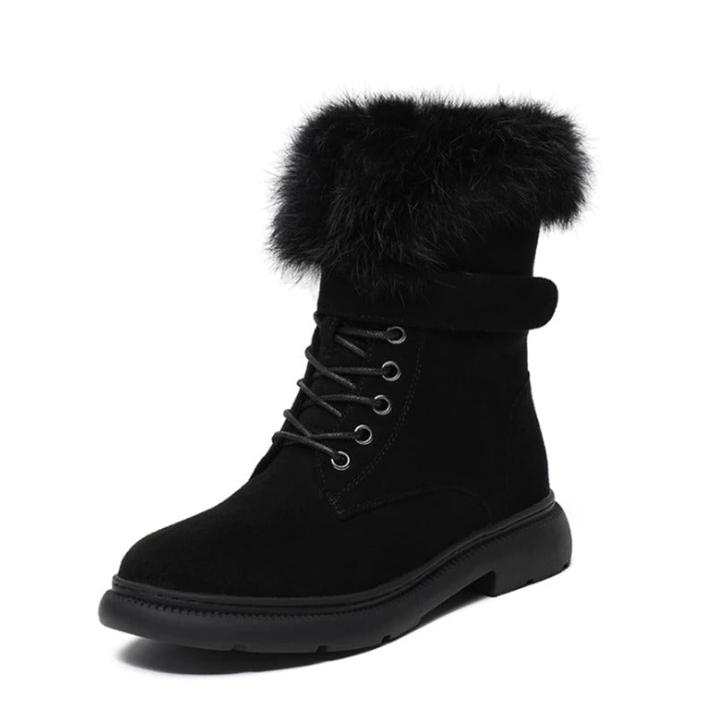 Ilara - Gepolsterte Winterstiefel Damen