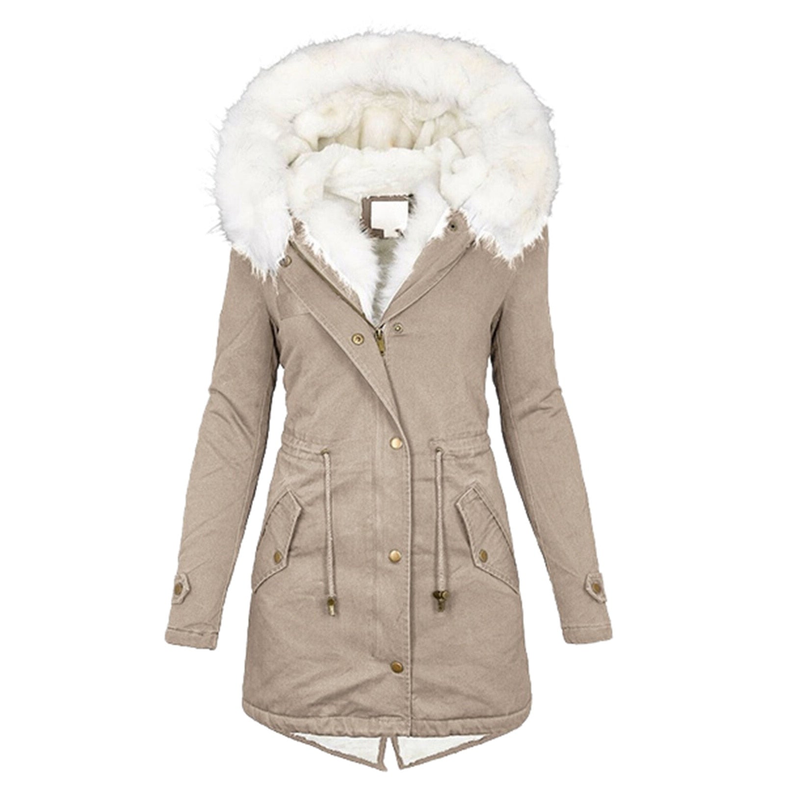 Lillie™  Stijlvolle Warm Gevoerde Dames Winterjas - Luna Luci