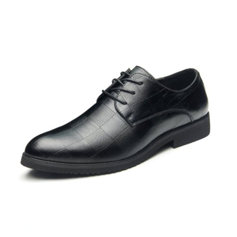 Matteo - Business-Stil atmungsaktive Mesh-Schuhe mit weichem Absatz