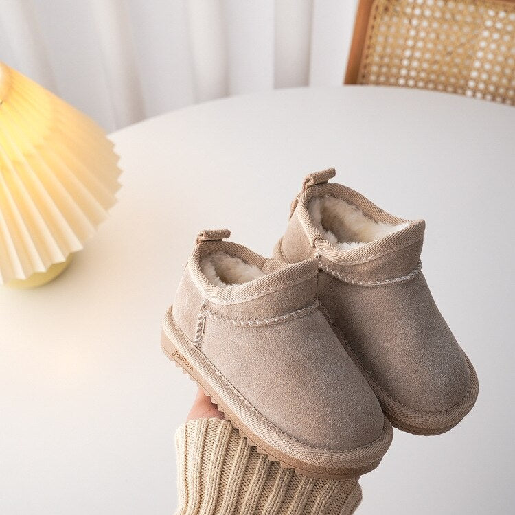 Anna - Samtig-warme Kinderstiefel