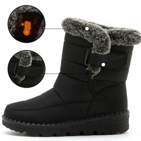 Anaya - Warme Winterstiefel